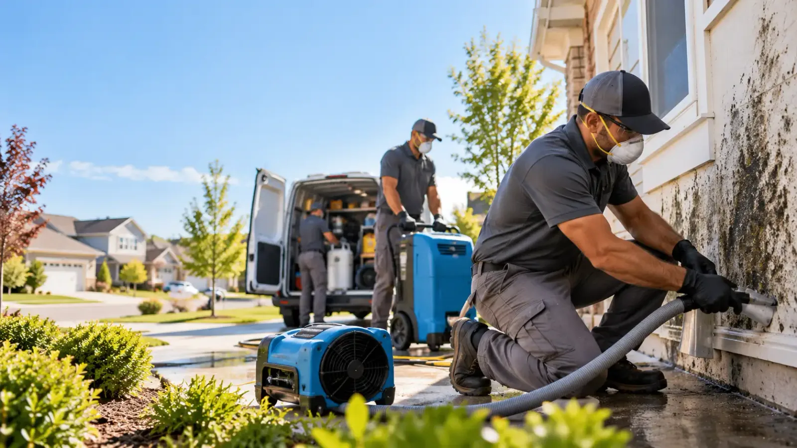 Mold Remediation in Bonita, LA