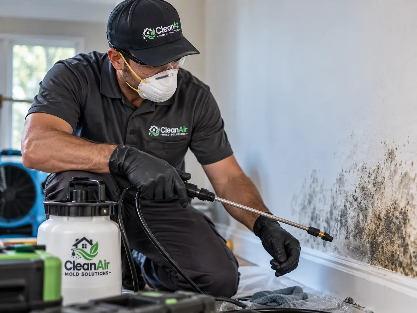 Why choose Mold Remediation in Bonita, LA